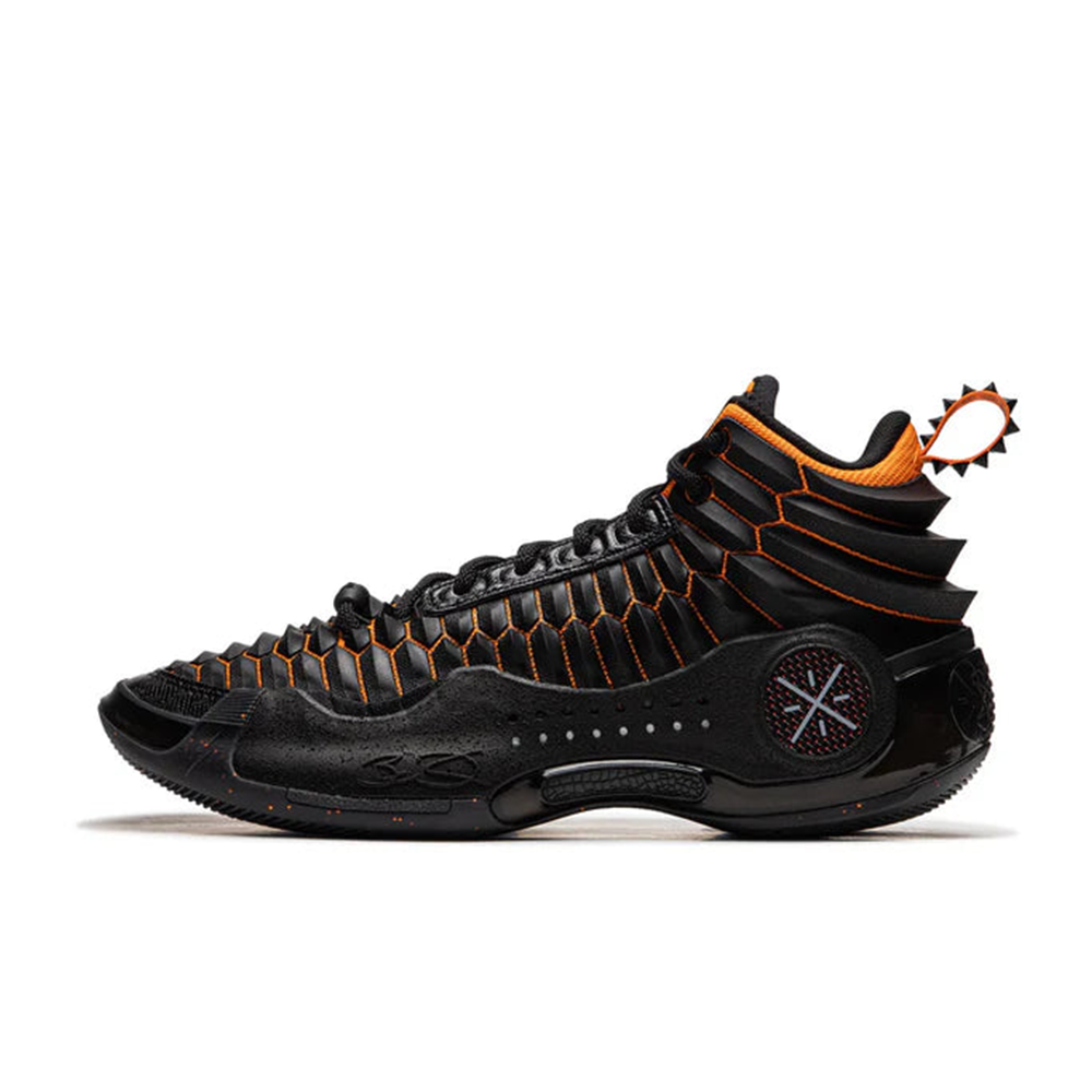 Li-Ning Way of Wade 10 "Black Dragon" - ABAS075-7