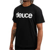 Deuce Logo Tee 50/50 - Black