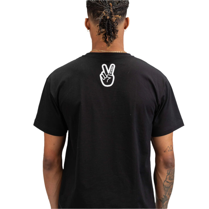 Deuce Logo Tee 50/50 - Black