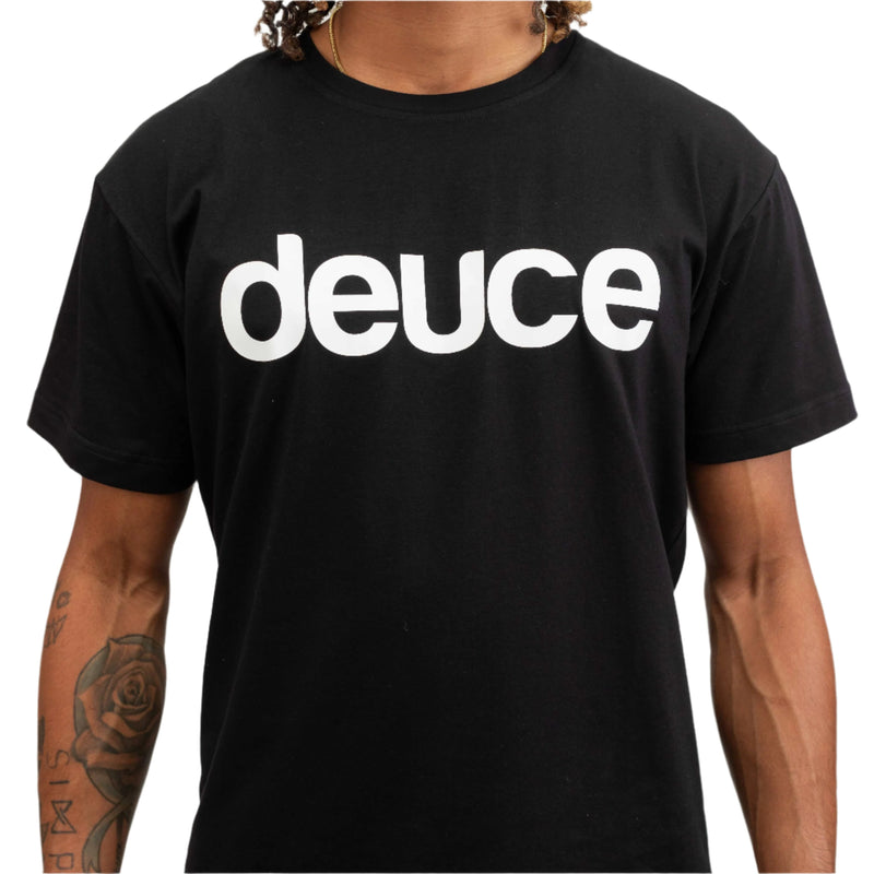 Deuce Logo Tee 50/50 - Black