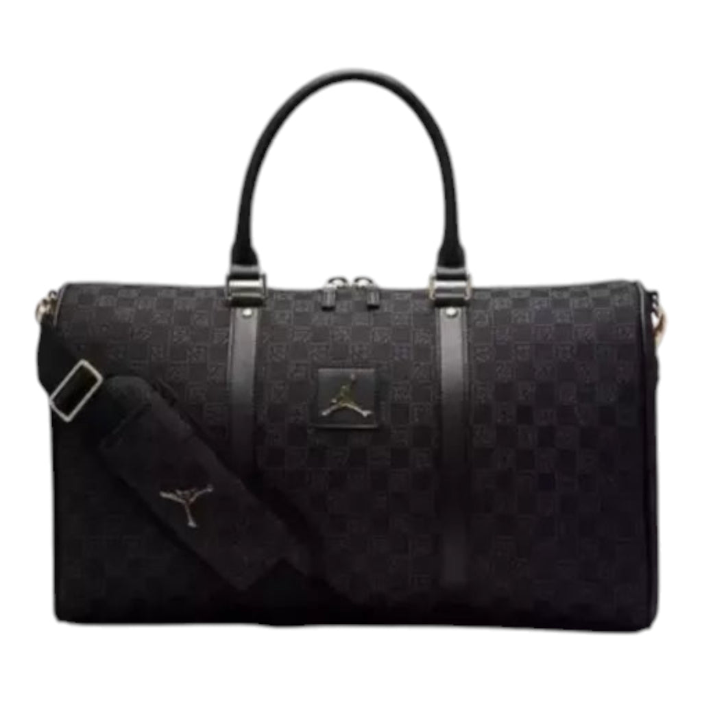 Jordan Monogram Duffle Bag Black - Large (LM0759 KK2)