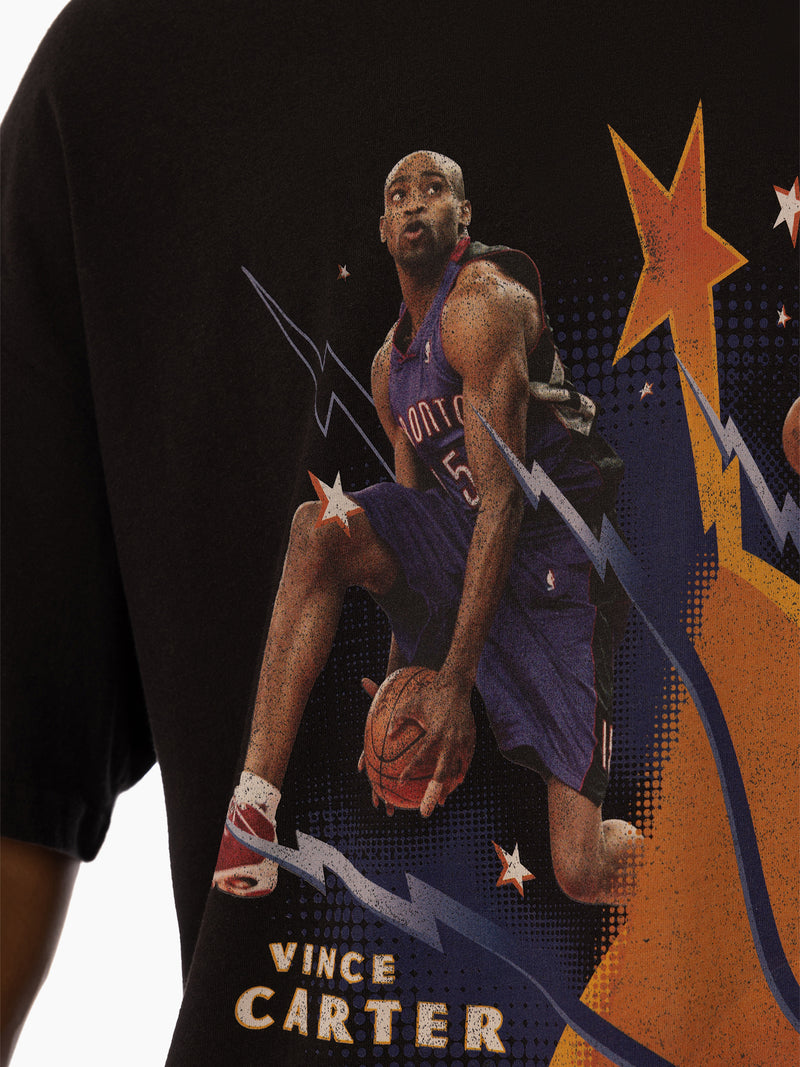 M&N AS2K Vince Carter Dunk Comp Tee (Faded Black)