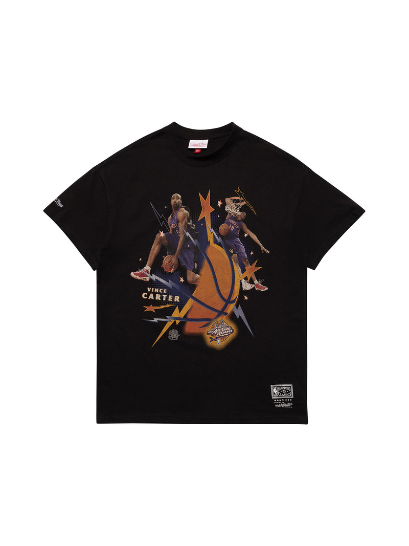 M&N AS2K Vince Carter Dunk Comp Tee (Faded Black)