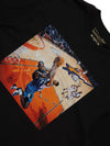 M&N Kevin Garnett Photo Tee AS2K (Faded Black)