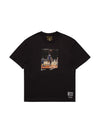 M&N Shaquille O'Neal Photo Tee ASG (Faded Black)