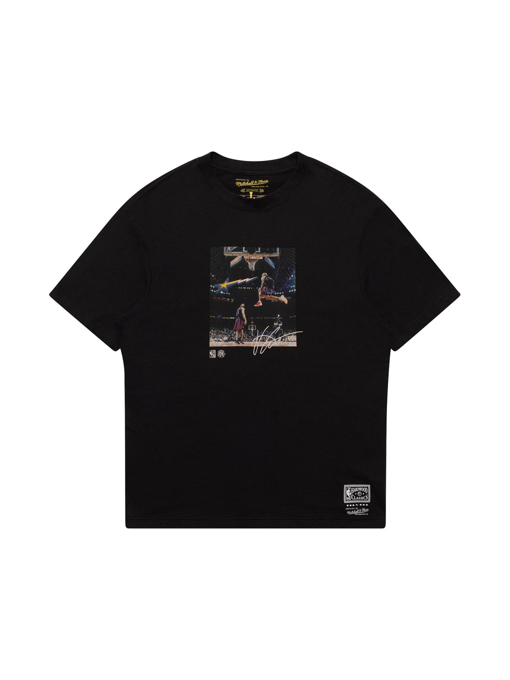 M&N Vince Carter Photo Tee AS2K (Faded Black)