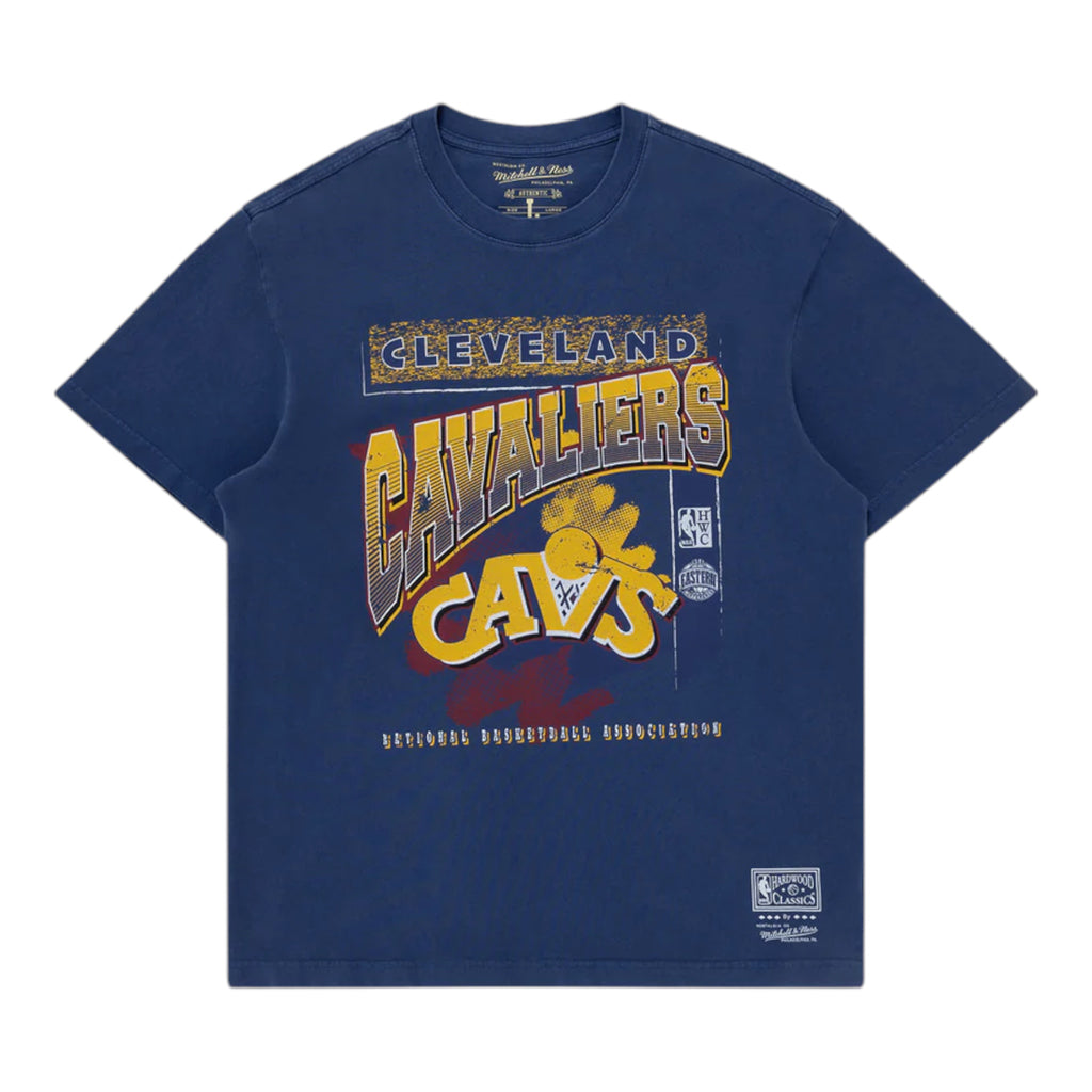 M&N Brush Off Tee 2.0 Cleveland Cavaliers (Navy)