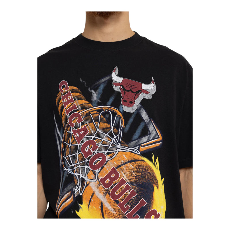 M&N On Fire Tee - Bulls