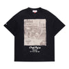 M&N Street Court Tee - Chicago Bulls (Faded Black)