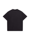 M&N Bevel Burst Tee - Chicago Bulls (Overdyed Black)