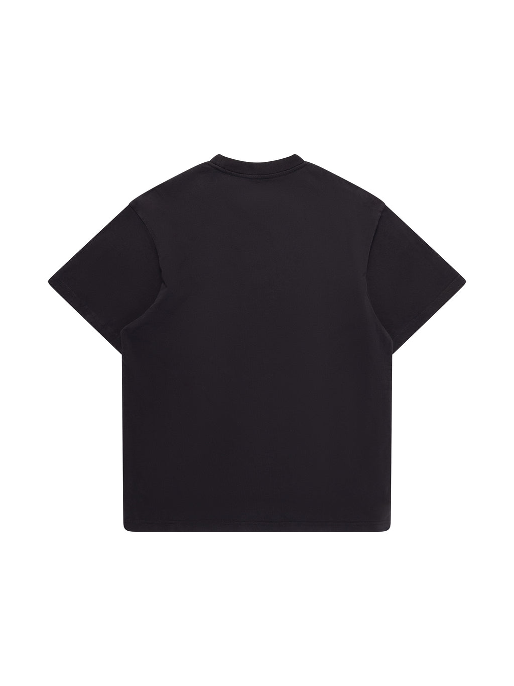 M&N Bevel Burst Tee - Chicago Bulls (Overdyed Black)