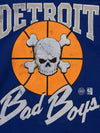 M&N Detroit Pistons "Bad Boys" Crew (Blue)