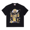 M&N Los Angeles Lakers Dennis Rodman Player Tee (Black)