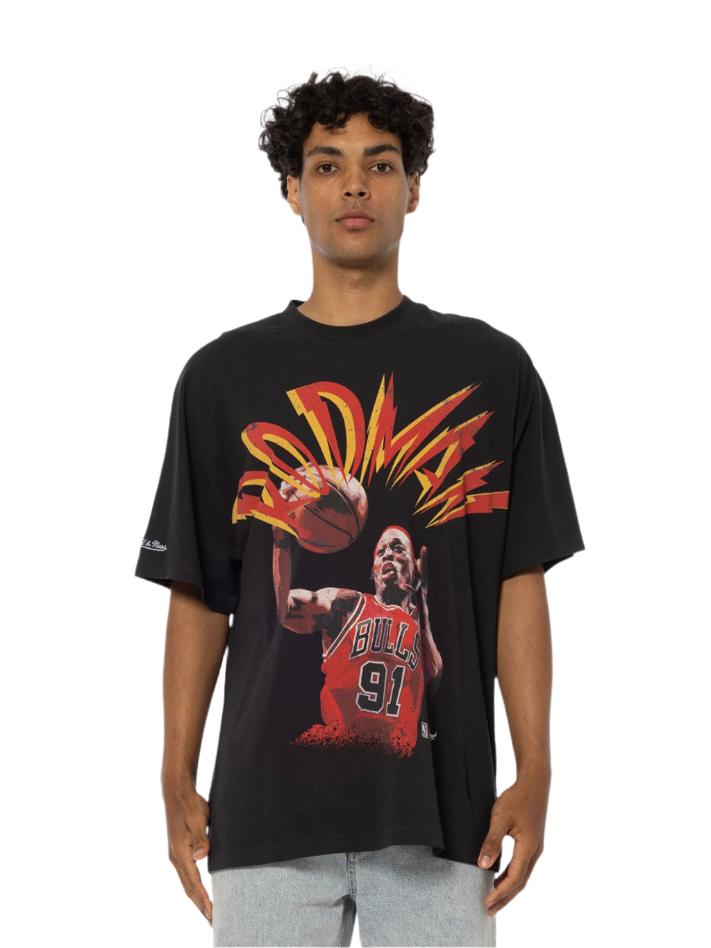 M&N Blaze Tee Dennis Rodman (Chicago Bulls)