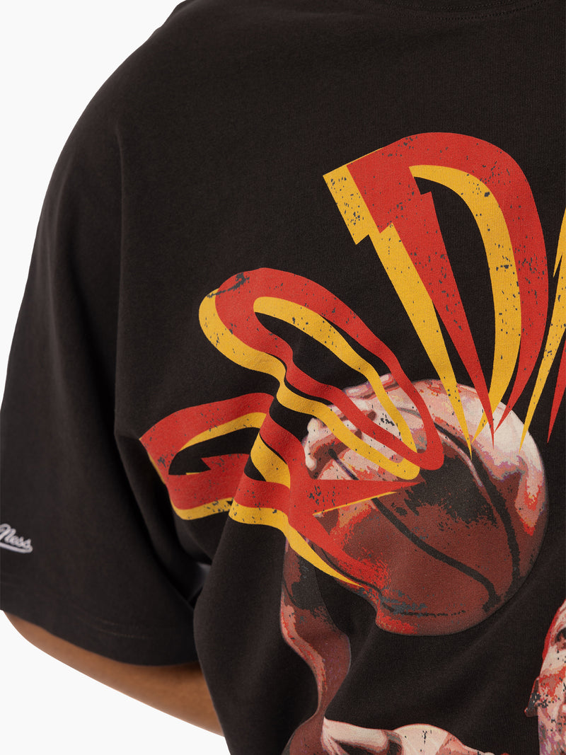 M&N Blaze Tee Dennis Rodman (Chicago Bulls)