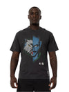 M&N Minnesota Timberwolves Kevin Garnett Face Off Tee (Overdyed Black)