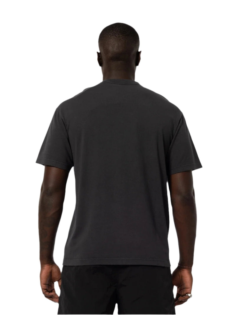 M&N Minnesota Timberwolves Kevin Garnett Face Off Tee (Overdyed Black)