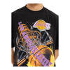 M&N On Fire Tee - Lakers