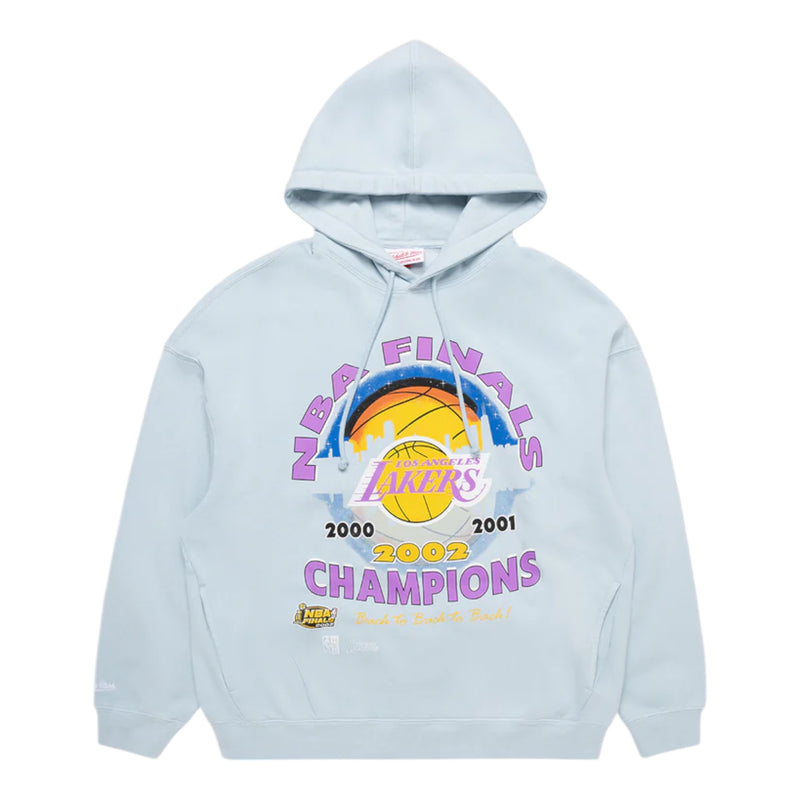 M&N Los Angeles Lakers Finals Champion Hoodie (Blue)