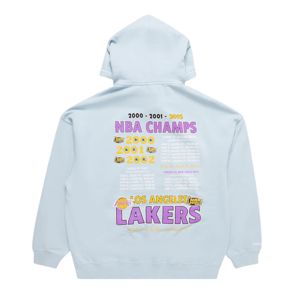 M&N Los Angeles Lakers Finals Champion Hoodie (Blue)