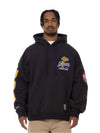 M&N Pinnacle Hoodie - Los Angeles Lakers (Faded Black)