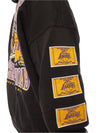 M&N Pinnacle Hoodie - Los Angeles Lakers (Faded Black)