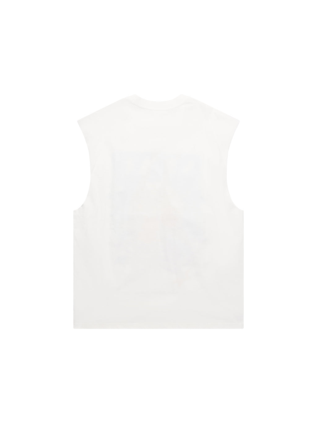 M&N Vice Shaquille O'neal Muscle Tee - Los Angeles Lakers (Vintage White)