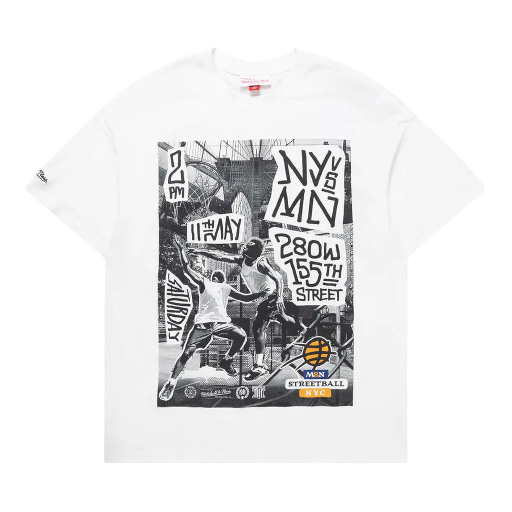 M&N Event Tee - New York (Vintage White)