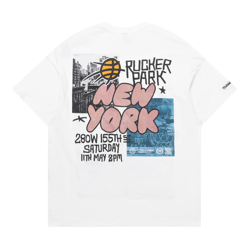 M&N Event Tee - New York (Vintage White)