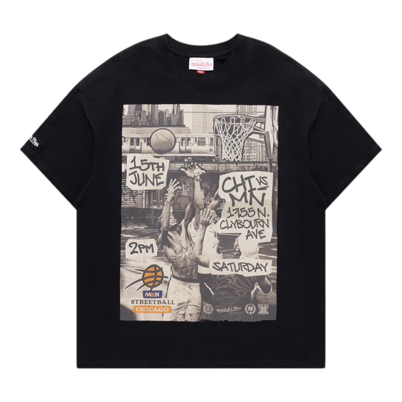 M&N Event Tee - Chicago (Faded Black)