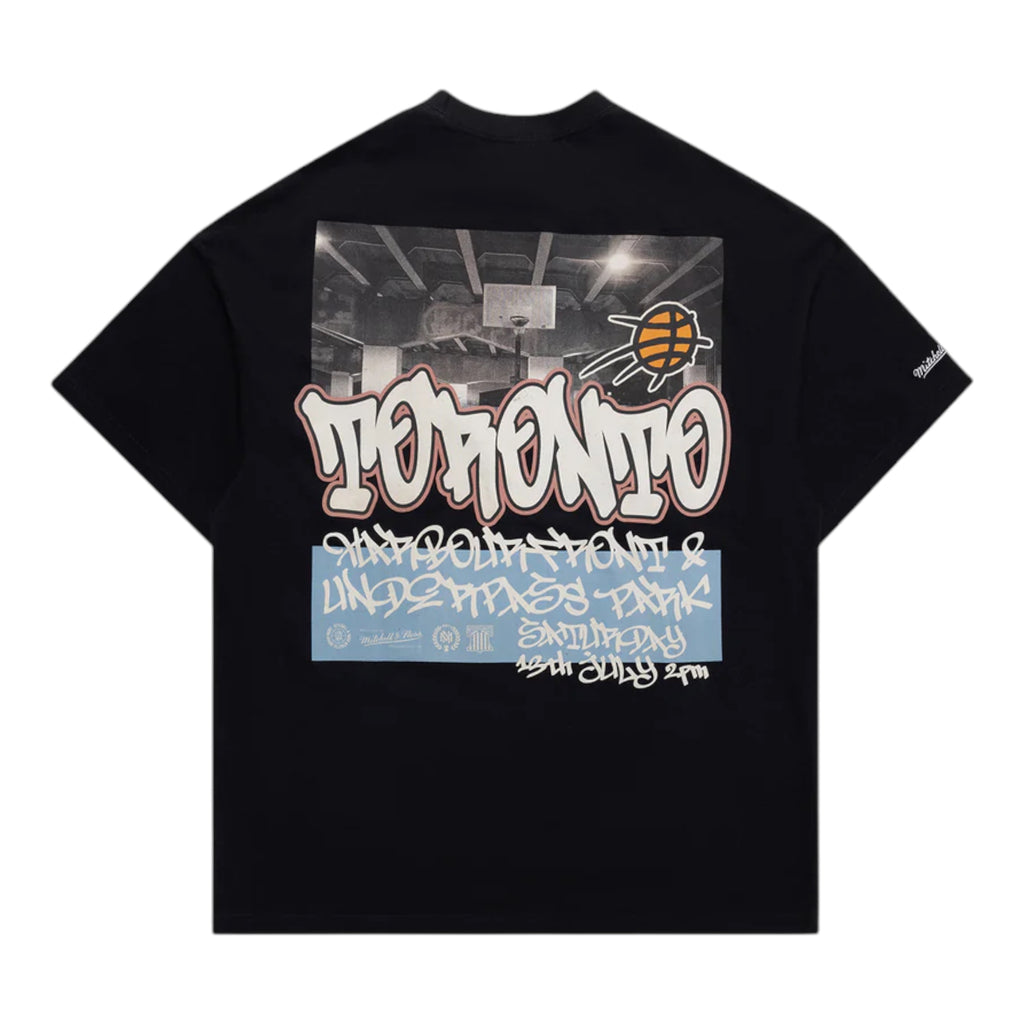 M&N Event Tee - Toronto (Faded Black)