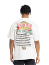 M&N 1996 NBA Finals Tee - Bulls Supersonics (Vintage White)