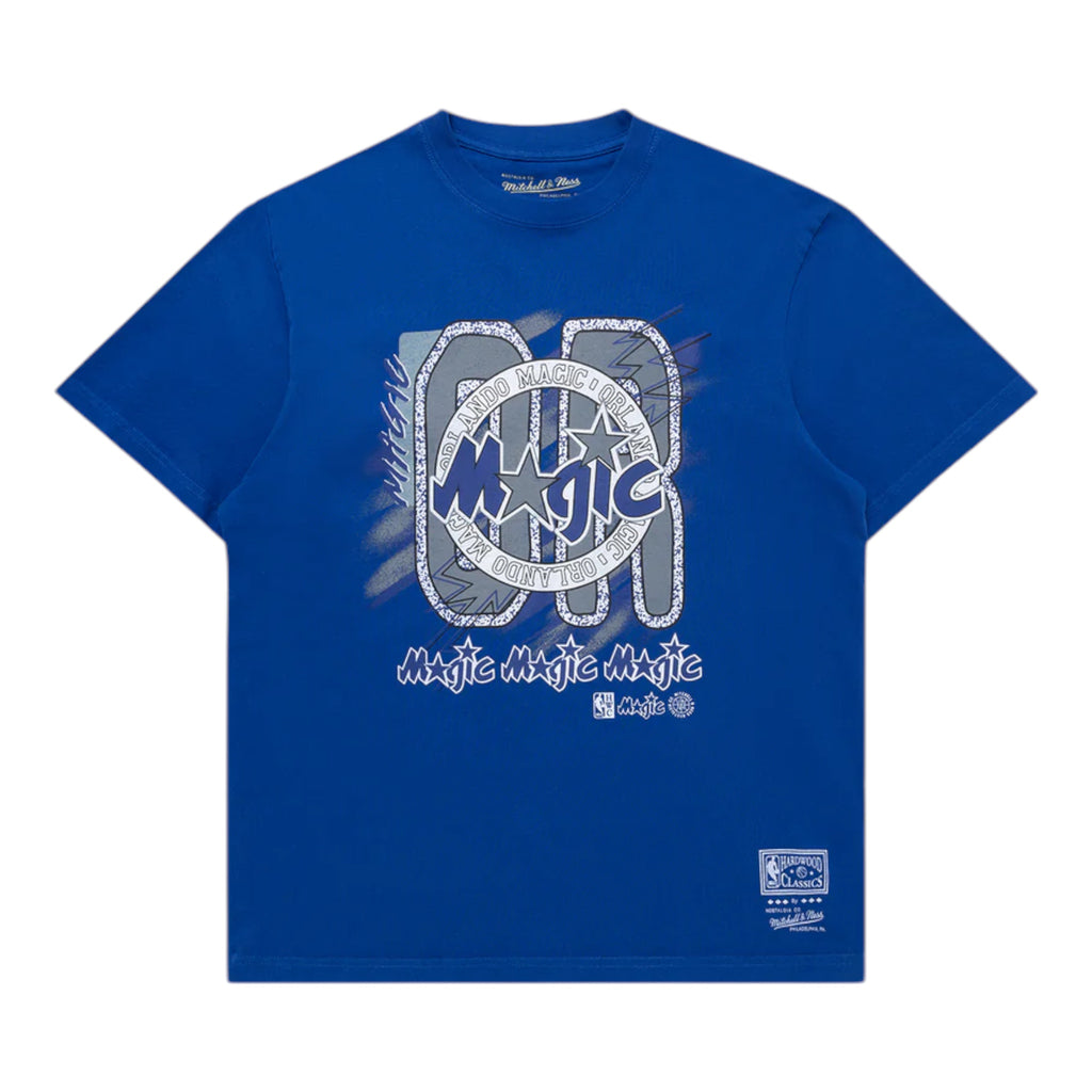 M&N Brush Off 3.0 Tee - Orlando Magic (Blue)