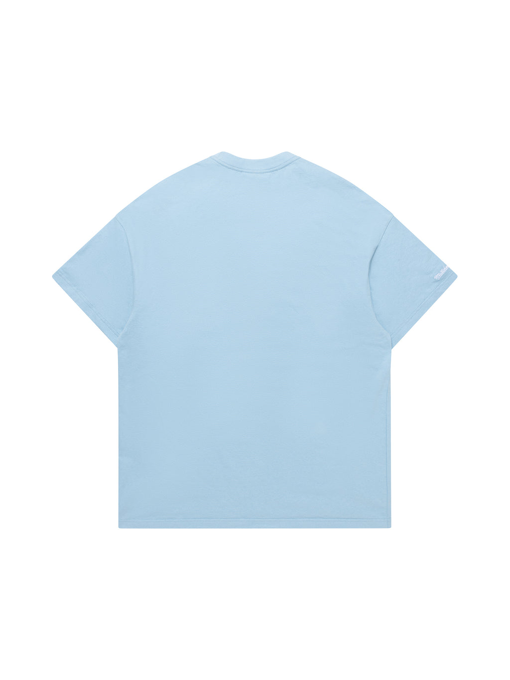 M&N Street Court Tee - Philadelphia 76ers (Light Blue)