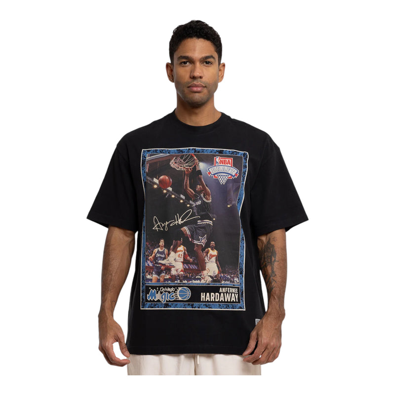 M&N Rookie Year Draft Tee - Penny Hardaway (Faded black)