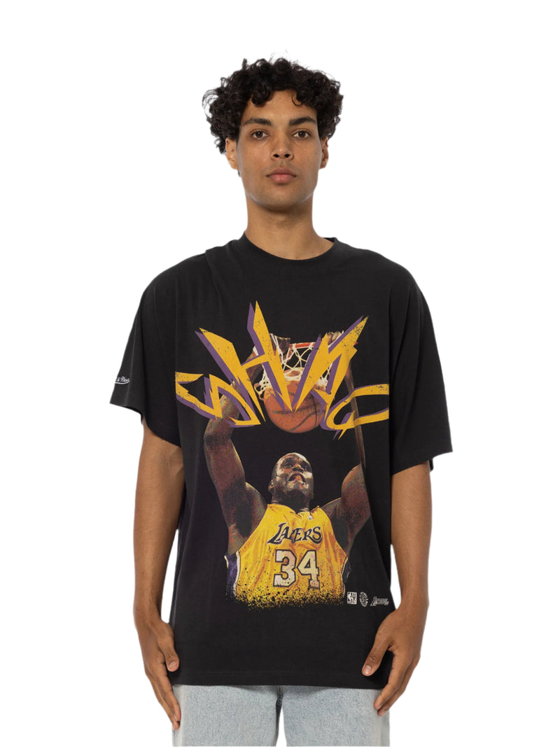 M&N Blaze Tee Shaquille O'neal (Los Angeles Lakers)