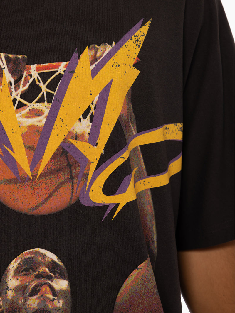 M&N Blaze Tee Shaquille O'neal (Los Angeles Lakers)