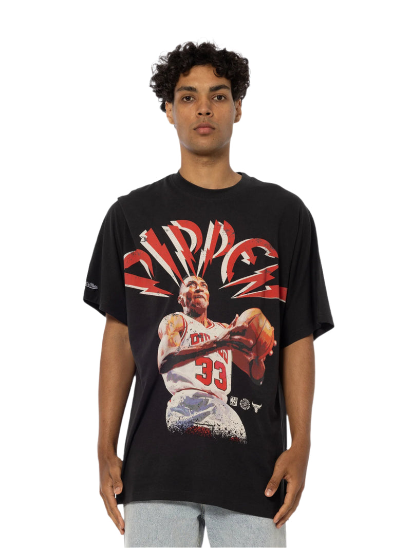 M&N Blaze Tee Scottie Pippen (Chicago Bulls)