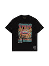 M&N San Antonio Spurs City Strike Tee (Faded Black)