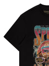 M&N San Antonio Spurs City Strike Tee (Faded Black)