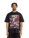 M&N Abstract Vince Carter Player Tee - Toronto Raptors (Faded Back)