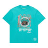 M&N Brush Off 3.0 Tee - Vancouver Grizzlies (Teal)