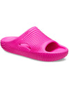 Crocs Mellow Tide Recovery Slide - Pink Crush