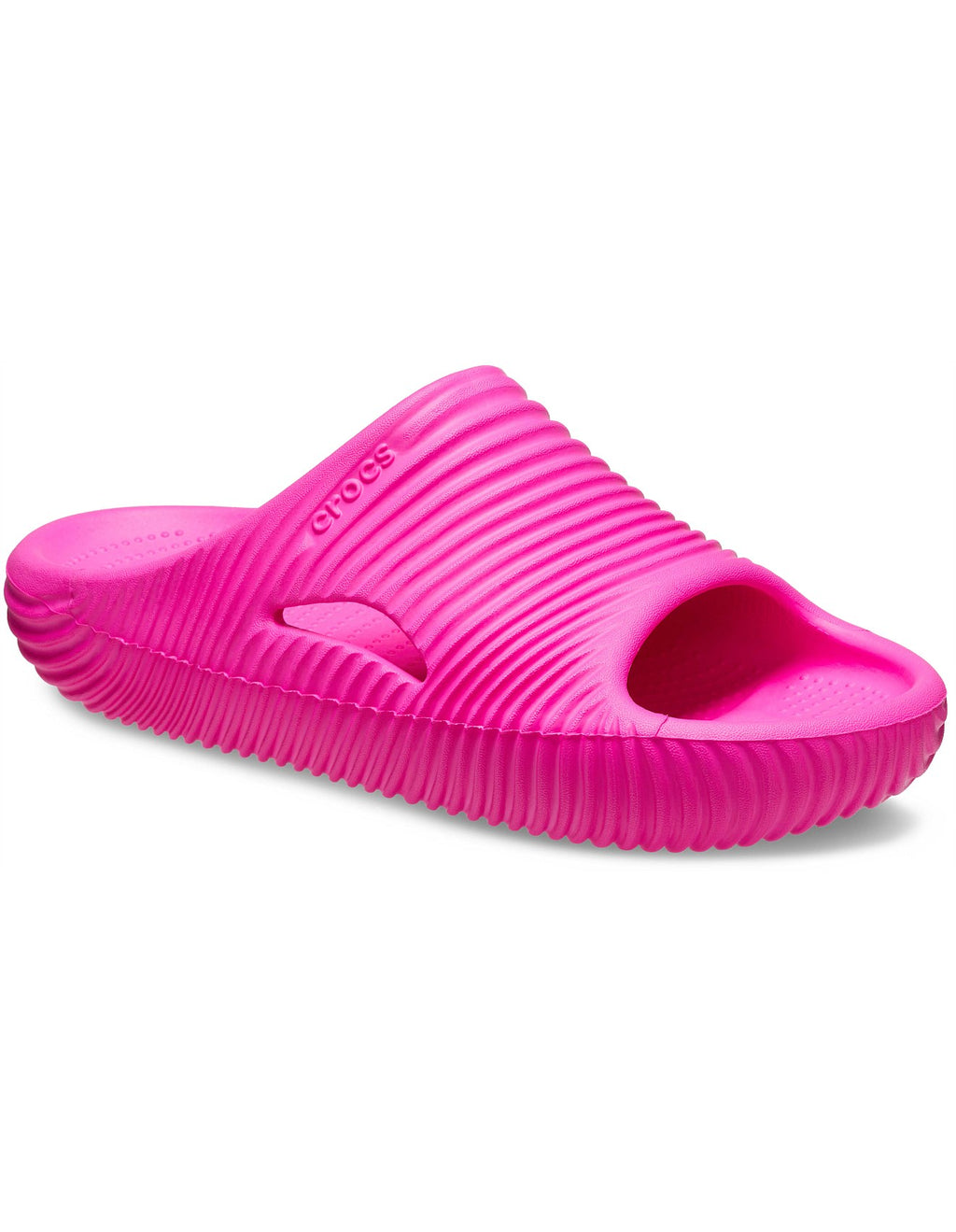 Crocs Mellow Tide Recovery Slide - Pink Crush