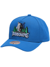 M&N Team Colour Pro Pinch Snapback - Minnesota Timberwolves