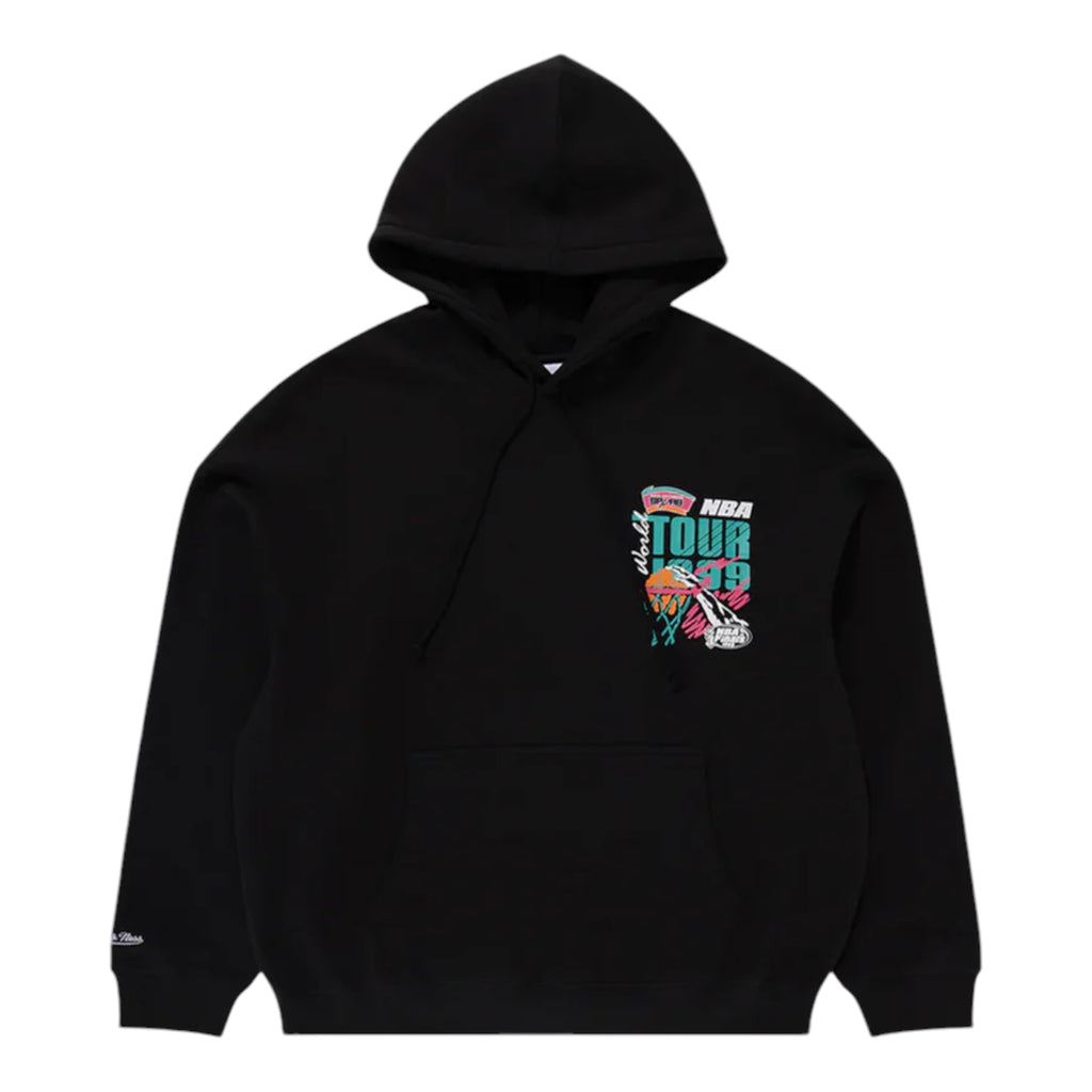 M&N San Antonio Spurs 1999 World Tour Hoodie (Black)