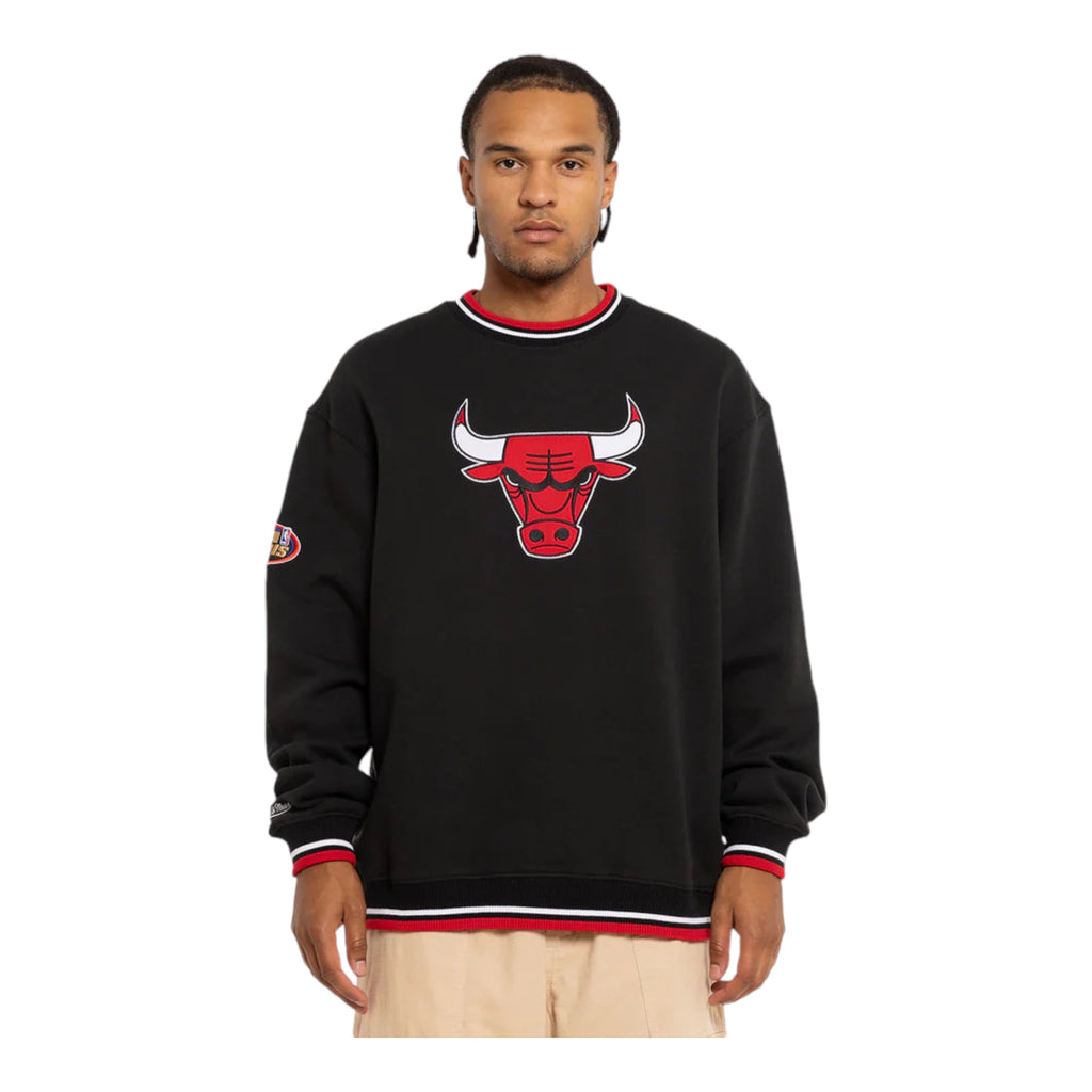 M&N Team Logo Crew - Chicago Bulls