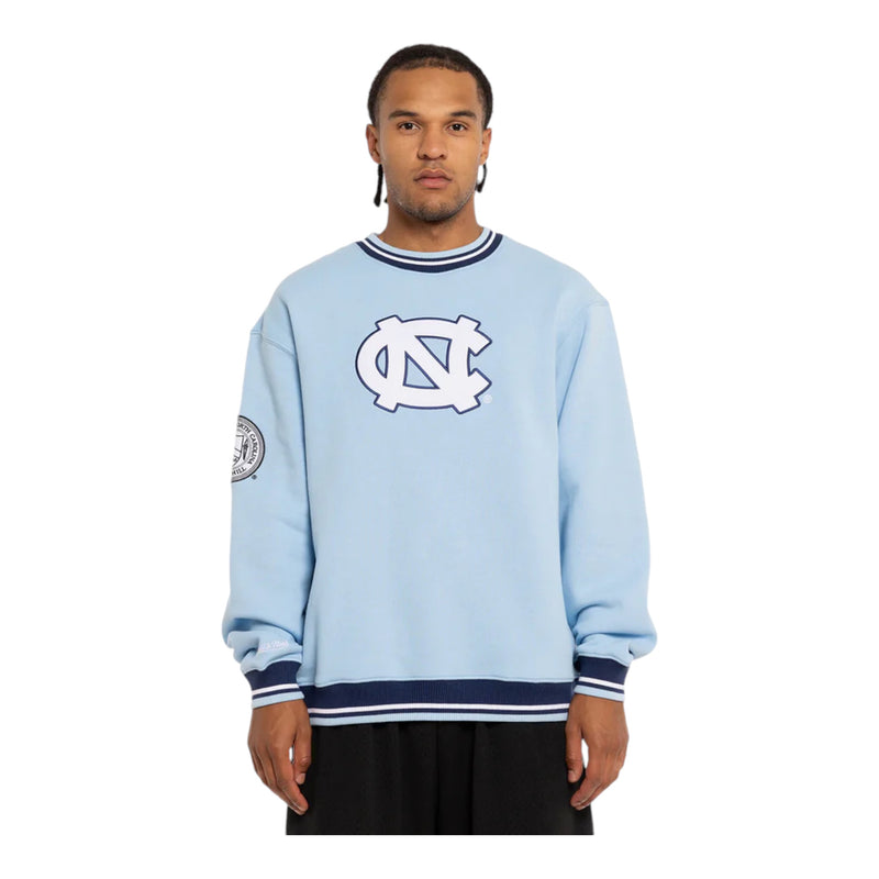 M&N Team Logo Crew - UNC Tar Heels