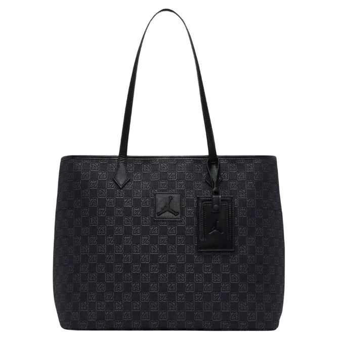 Jordan Monogram Tote Bag Black (MA0896 KK2)