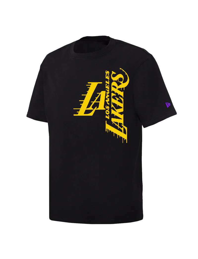 New Era NBA City Edition Team Tee - Los Angeles Lakers